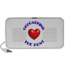 Love geocaching love the hunt. speakers