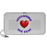 Love geocaching love the hunt. laptop speaker