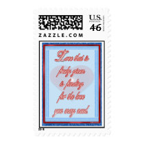 Love given stamp by DESTINYHUNTER Love given stamp