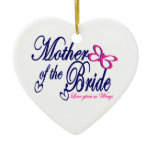 Love Gives us Wings Christmas Ornaments