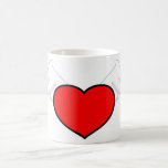 Love gives wings mosquito mug