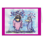 Love Givin' By Him to Her Greeting Cards
