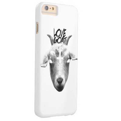 Love goat barely there iPhone 6 plus case