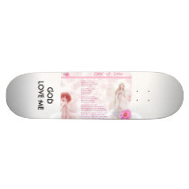love, GOD LOVE ME skateboards by steph1298 love, GOD LOVE ME skateboards