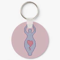Love Goddess Keychain