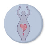 Love Goddess Magnet