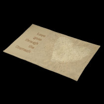 Love goes through the Stomach placemats