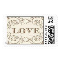 Love - gold by Ceci New York Stamp