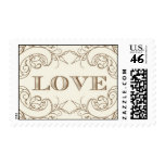 Love - gold by Ceci New York Stamp