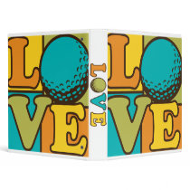 Love Golf binders by truetomboy Love Golf binders