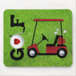 Love Golf Mousepads