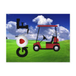 Love Golf Postcards