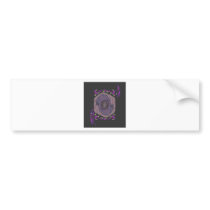 Love gone areyetwist1 bumper stickers by thelovetouch Love gone areyetwist1 bumper stickers