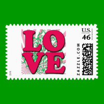 Love Gone Wild postage by greenbaby Love Gone Wild postage
