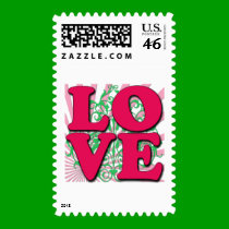 Love Gone Wild postage by greenbaby Love Gone Wild postage