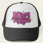 Love Graffiti Art Hats