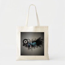 LOVE Graffiti Canvas Bags