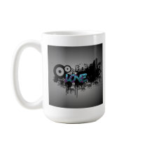 LOVE Graffiti Coffee Mugs