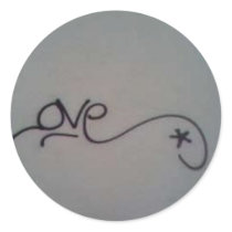Love Graffiti stickers by kdirking Love Graffiti stickers
