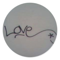 Love Graffiti stickers by kdirking Love Graffiti stickers