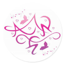 Love graffitti style stickers by Chile71Design Love graffitti style stickers
