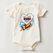 Love Grandpa Kids Airplane t-shirts by Grandparentlovekids Love Grandpa Kids Airplane t-shirts