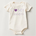 Love Grandpa Stitch Infant Organic t-shirts by konceptskids Love Grandpa Stitch Infant Organic t-shirts
