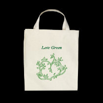 Love Green bags
