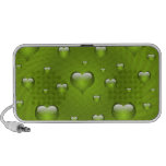 love green hearts Speakers speakers