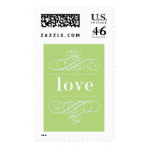 Love Green Stamp