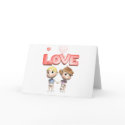Love Greeting Card card