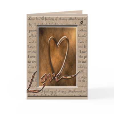 Love Greeting Card by GreetingsCards