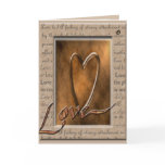 Love Greeting Card