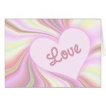 Love Greeting Card
