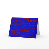 "Love" greeting card by Zoltan Buday by zoltanbuday "Love" greeting card by Zoltan Buday