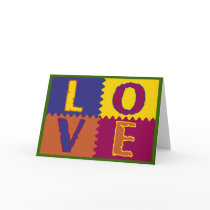 Love Greeting Card Series 1