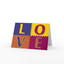 Love Greeting Card Series 2 cards
