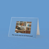 Love greeting card - Traditional . cards