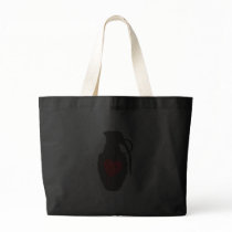 Love Grenade - Love is a Battlefield bags
