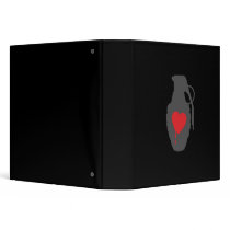 Love Grenade - Love is a Battlefield binders