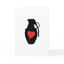 Love Grenade - Love is a Battlefield cards