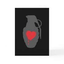Love Grenade - Love is a Battlefield cards