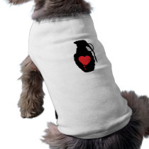 Love Grenade - Love is a Battlefield pet clothing