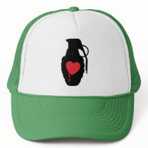 Love Grenade - Love is a Battlefield Hat