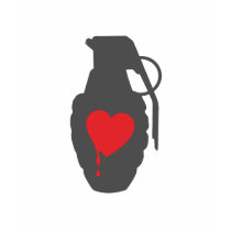 Love Grenade - Love is a Battlefield t-shirts