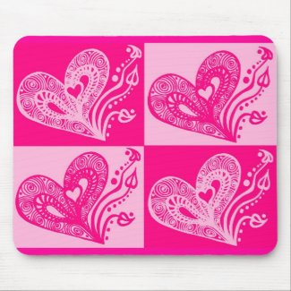 Love Grows 3 mousepad