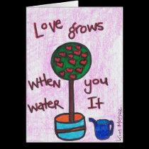 Love GrowS CaRd