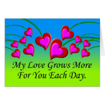 Love Grows cards