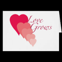 Love Grows Card cards