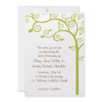 Love Grows Custom Invites